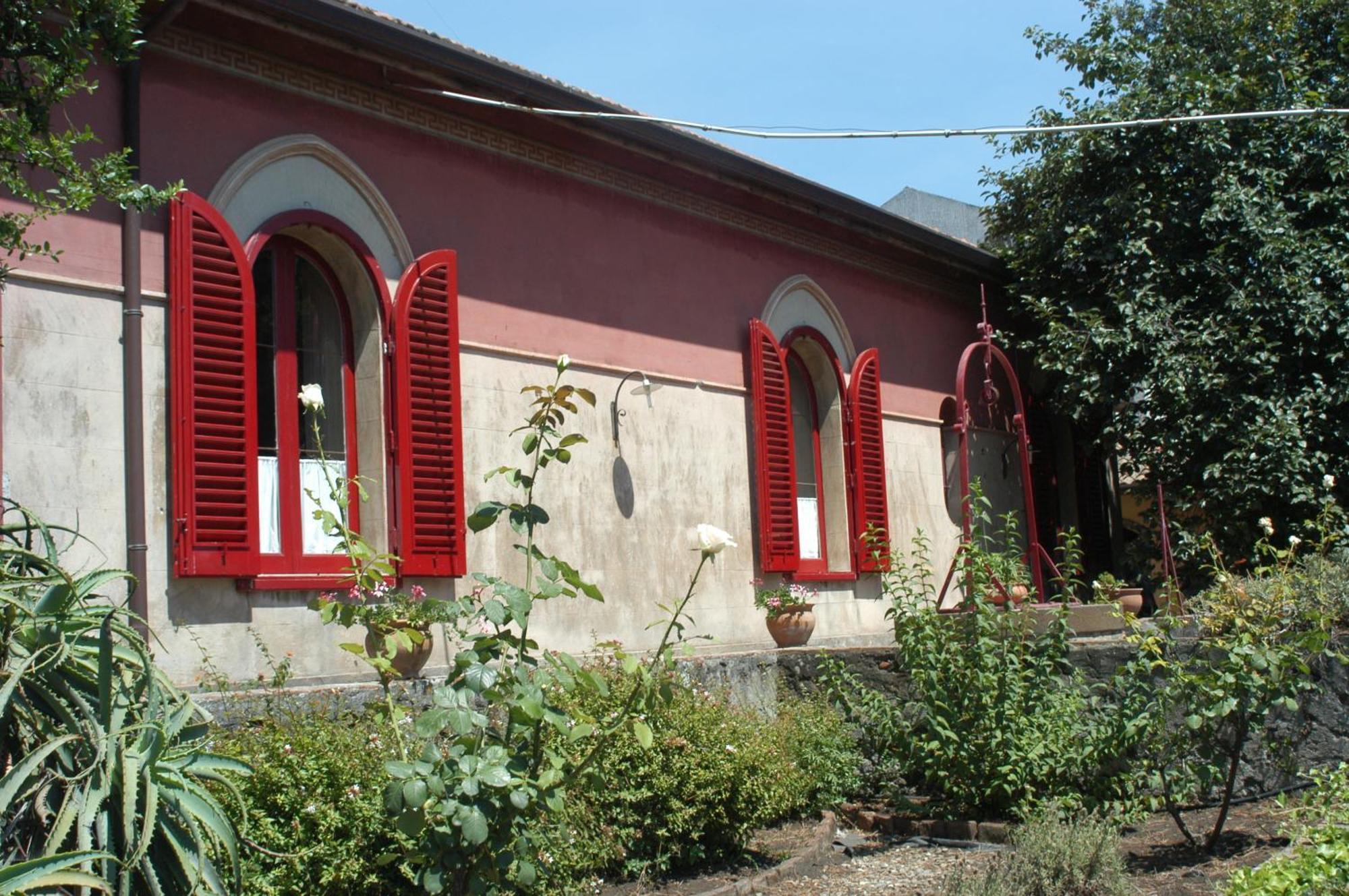 B&B Sotto I Pini Цафферана-Этнея Экстерьер фото
